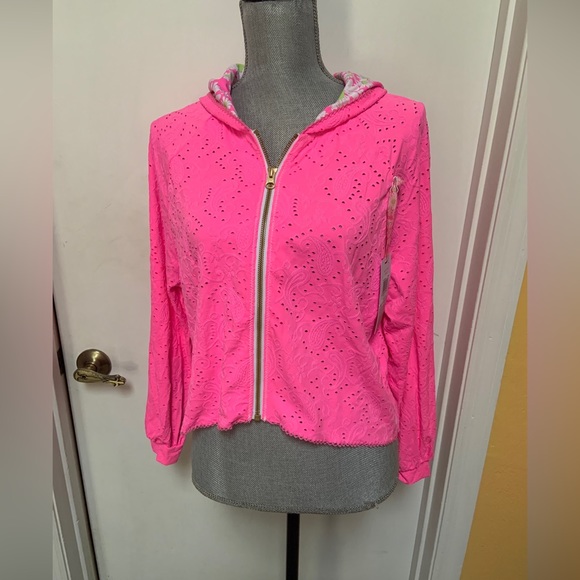 Hurley Swim Hurley Love Shack Fancy Ladies Swim Suit Cover Cropped